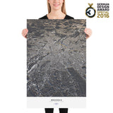 Brussels City Map - Luis Dilger