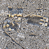 Brussels City Map - Luis Dilger