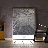 Brussels City Map - Luis Dilger