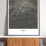 Chemnitz City Map
