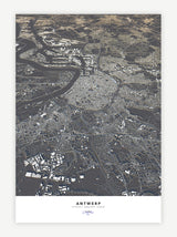 Antwerp City Map - Luis Dilger