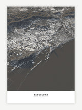 Barcelona City Map - Luis Dilger