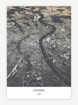 Köln City Map - Luis Dilger