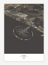 Dubai City Map - Luis Dilger