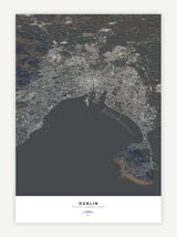 Dublin City Map - Luis Dilger