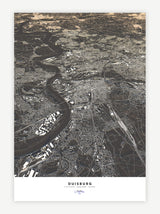 Duisburg City Map - Luis Dilger