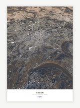 Essen City Map - Luis Dilger