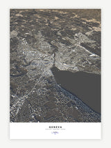 Geneva City Map - Luis Dilger