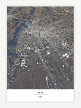 Graz City Map - Luis Dilger