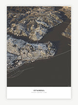 Istanbul City Map NEW - Luis Dilger