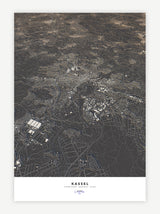 Kassel City Map - Luis Dilger