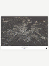 Kiel City Map II - Luis Dilger