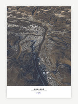 Koblenz City Map - Luis Dilger