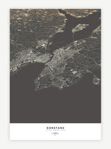 Konstanz City Map - Luis Dilger