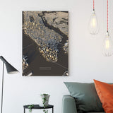 Manhattan City Map - Luis Dilger