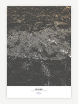 Minsk City Map - Luis Dilger