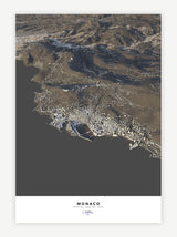 Monaco City Map - Luis Dilger