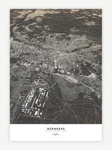 Nürnberg City Map - Luis Dilger