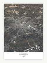 Osnabrück City Map - Luis Dilger