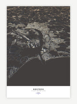 Rostock City Map - Luis Dilger