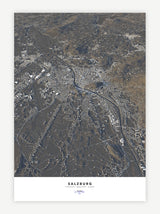 Salzburg City Map - Luis Dilger