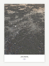 Solingen City Map - Luis Dilger