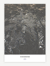 Strasbourg City Map - Luis Dilger