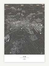Ulm City Map