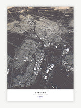 Utrecht City Map - Luis Dilger