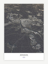 Würzburg City Map - Luis Dilger