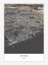 Den Haag City Map - Luis Dilger