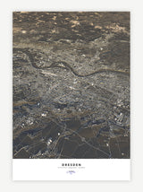 Dresden City Map - Luis Dilger