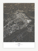 Linz City Map - Luis Dilger