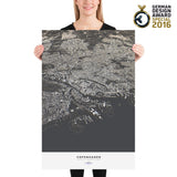 Copenhagen City Map - Luis Dilger