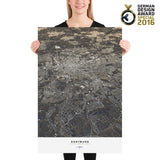 Dortmund City Map - Luis Dilger