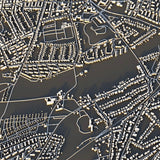 Dortmund City Map - Luis Dilger