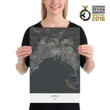 Dublin City Map - Luis Dilger