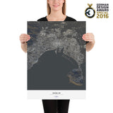 Dublin City Map - Luis Dilger