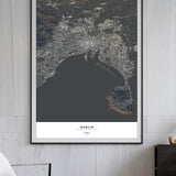 Dublin City Map - Luis Dilger