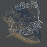 Dublin City Map - Luis Dilger