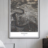 Düsseldorf City Map - Luis Dilger