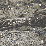 Duisburg City Map - Luis Dilger