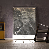 Duisburg City Map - Luis Dilger