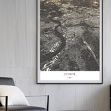 Duisburg City Map - Luis Dilger