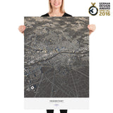 Frankfurt City Map - Luis Dilger