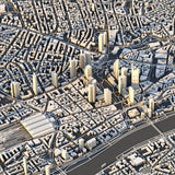 Frankfurt City Map - Luis Dilger
