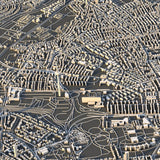 Frankfurt City Map - Luis Dilger