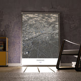 Frankfurt City Map - Luis Dilger