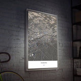 Frankfurt City Map - Luis Dilger