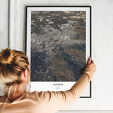 Freiburg City Map - Luis Dilger